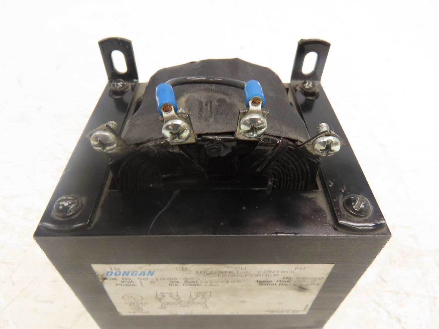 Dongan 50-1000-053 Industrial Control Transformer 1KVA 1Ph HV 240/480V LV 120V