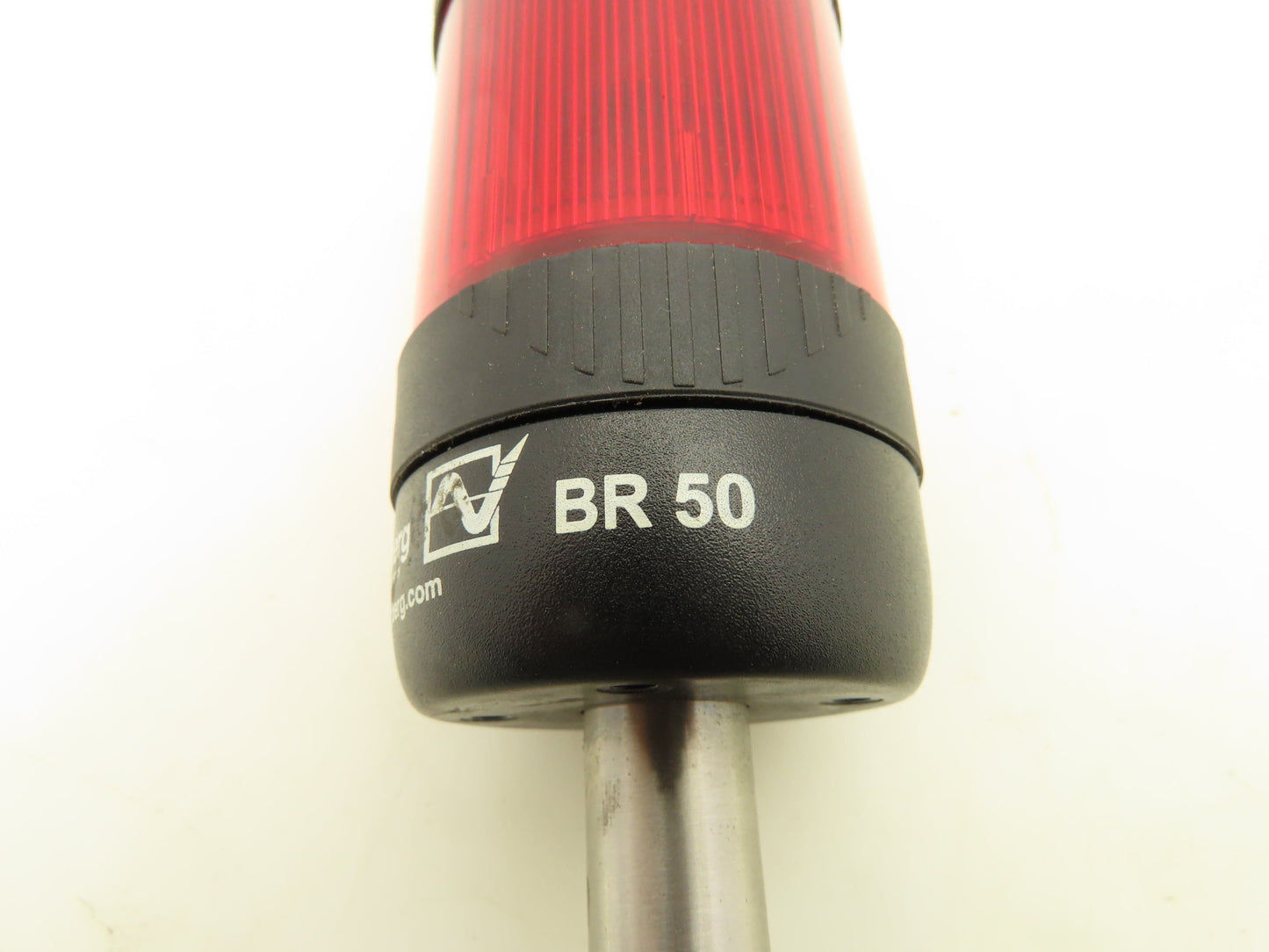 Pfannenberg BR50 Stacklight Signal Tower Red Yellow Clear Mounting Bracket 230V