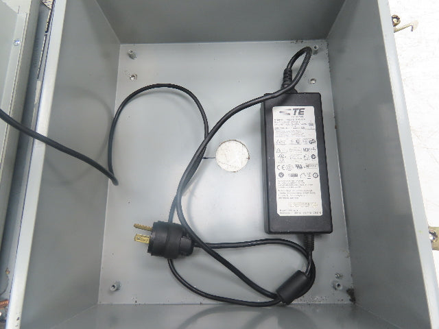 AUO G121SN01 HMI Control Panel Touchscreen 14x12x6" Electrical Box