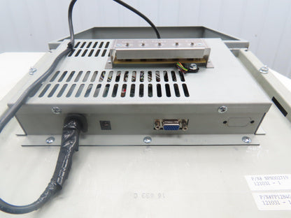 AUO G121SN01 HMI Control Panel Touchscreen 14x12x6" Electrical Box