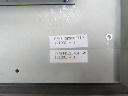 AUO G121SN01 HMI Control Panel Touchscreen 14x12x6" Electrical Box