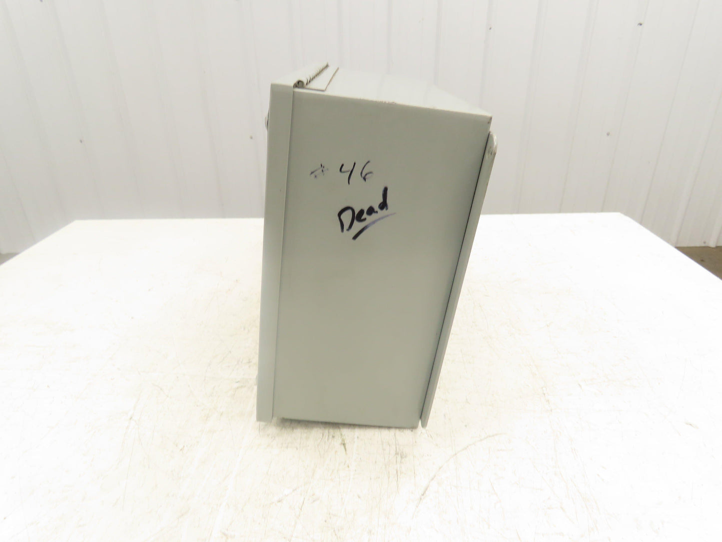 AUO G121SN01 HMI Control Panel Touchscreen 14x12x6" Electrical Box