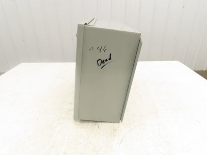 AUO G121SN01 HMI Control Panel Touchscreen 14x12x6" Electrical Box