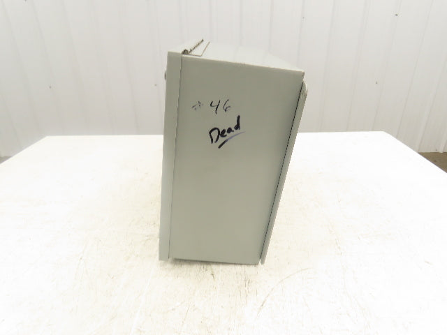 AUO G121SN01 HMI Control Panel Touchscreen 14x12x6" Electrical Box