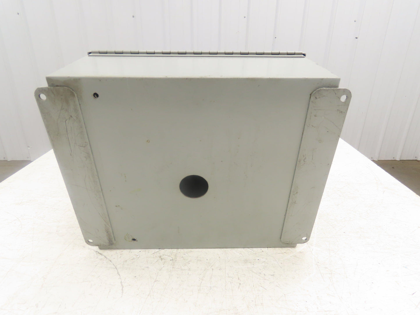 AUO G121SN01 HMI Control Panel Touchscreen 14x12x6" Electrical Box