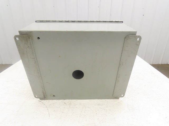 AUO G121SN01 HMI Control Panel Touchscreen 14x12x6" Electrical Box