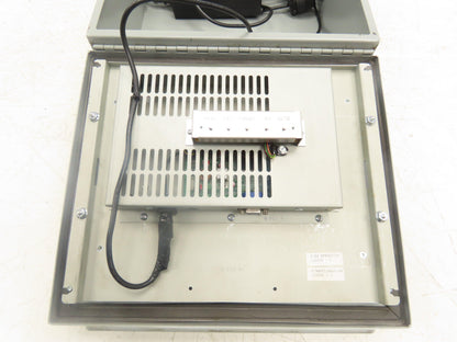 AUO G121SN01 HMI Control Panel Touchscreen 14x12x6" Electrical Box