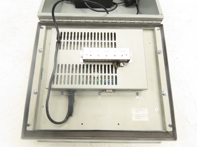 AUO G121SN01 HMI Control Panel Touchscreen 14x12x6" Electrical Box