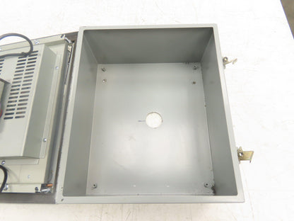 AUO G121SN01 HMI Control Panel Touchscreen 14x12x6" Electrical Box