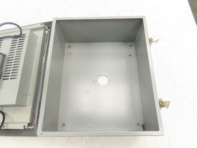 AUO G121SN01 HMI Control Panel Touchscreen 14x12x6" Electrical Box