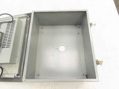 AUO G121SN01 HMI Control Panel Touchscreen 14x12x6" Electrical Box