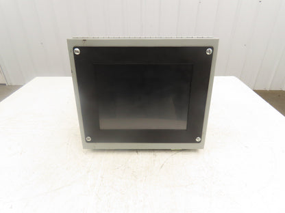 AUO G121SN01 HMI Control Panel Touchscreen 14x12x6" Electrical Box