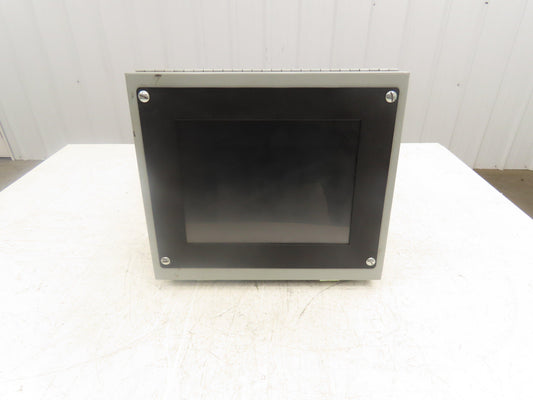 AUO G121SN01 HMI Control Panel Touchscreen 14x12x6" Electrical Box