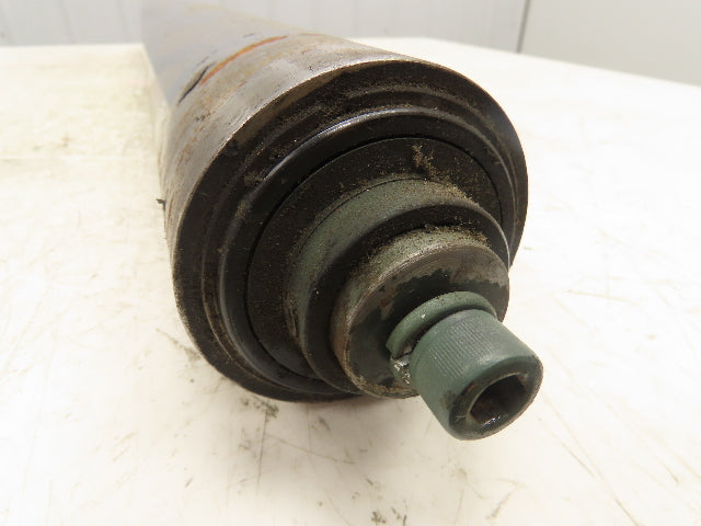 Hytrol 3.5"x 36" Belt Conveyor Idler Tail Pulley 38"BF Steel Drum Roller