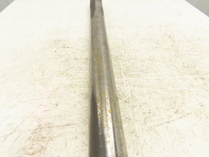Hytrol 2.5"x 38"BF Steel Gravity Conveyor Roller 11/16" Hex Axle