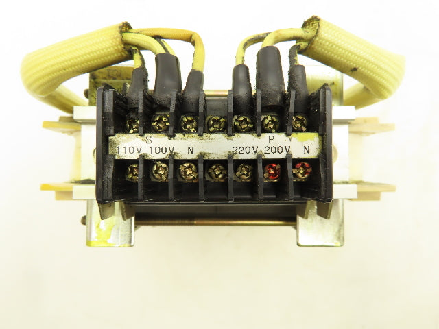Shimizu Electronics NWBS-V750D Transformer PRI 200/220V SEC 100/110V 750VA