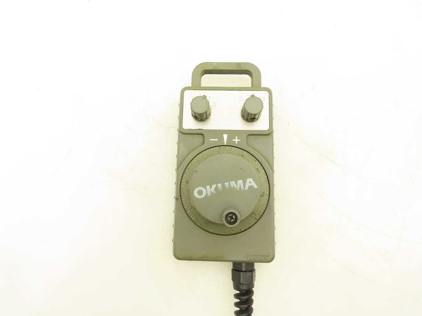 Tosoku Okuma HC111 CNC Handy Manual Pulse Generator Handwheel Control 100PPR 12V