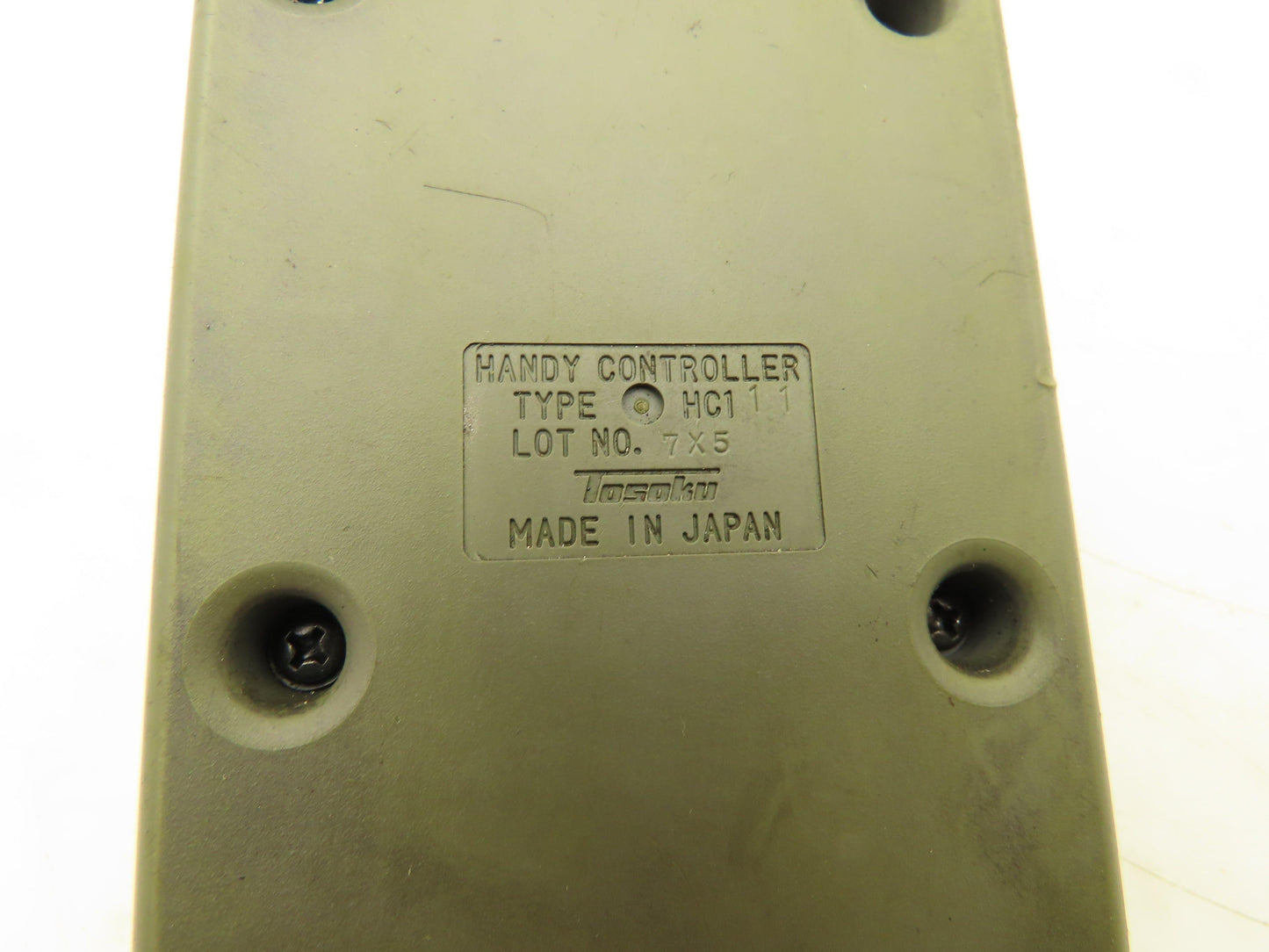 Tosoku Okuma HC111 CNC Handy Manual Pulse Generator Handwheel Control 100PPR 12V