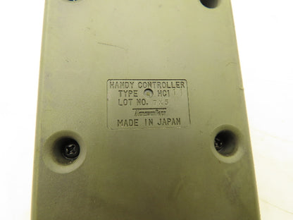 Tosoku Okuma HC111 CNC Handy Manual Pulse Generator Handwheel Control 100PPR 12V