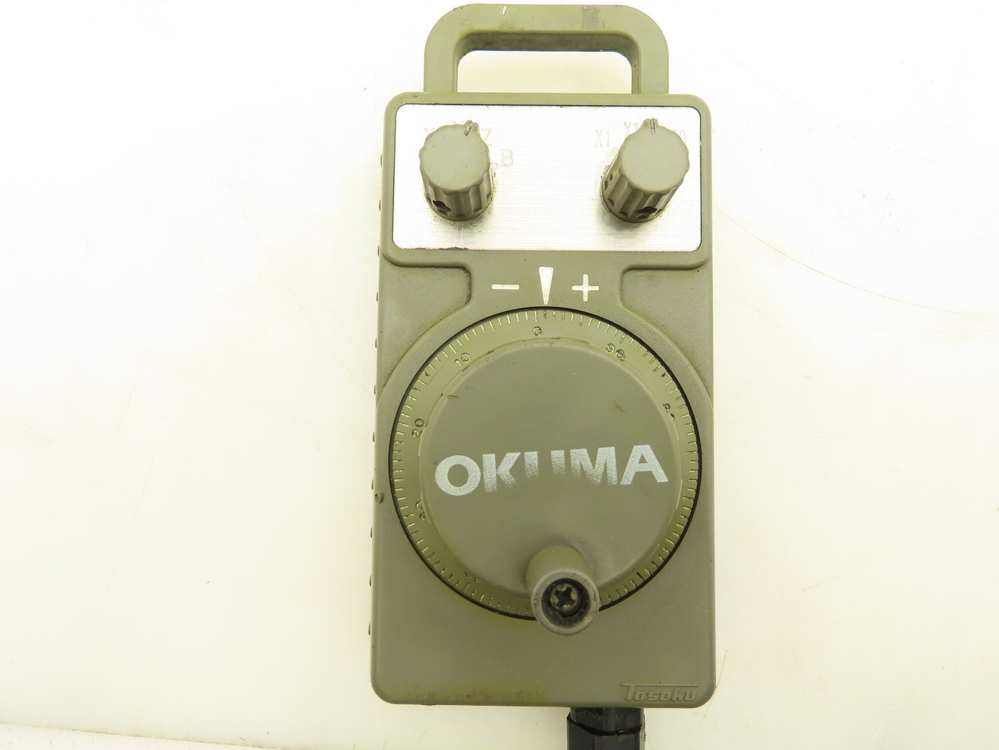 Tosoku Okuma HC111 CNC Handy Manual Pulse Generator Handwheel Control 100PPR 12V