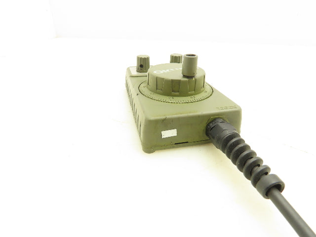 Tosoku Okuma HC111 CNC Handy Manual Pulse Generator Handwheel Control 100PPR 12V