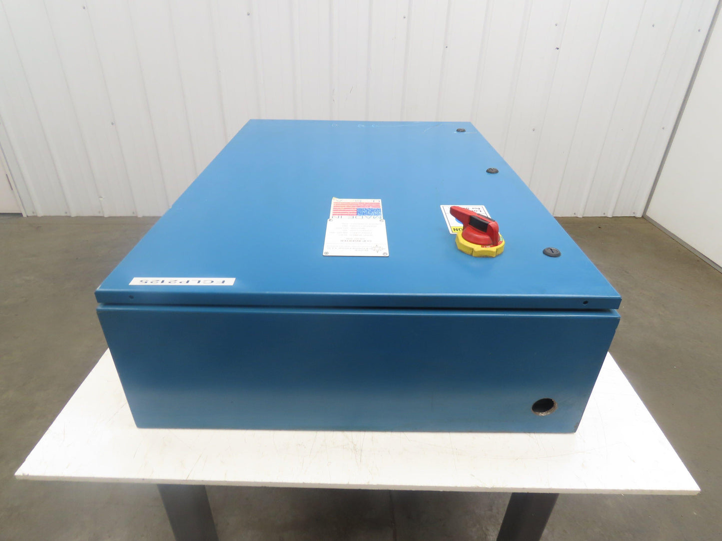 Saginaw SCE-42EL3010LP Electrical Enclosure 42x30x10" Control Panel Backplate