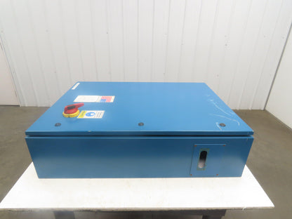 Saginaw SCE-42EL3010LP Electrical Enclosure 42x30x10" Control Panel Backplate