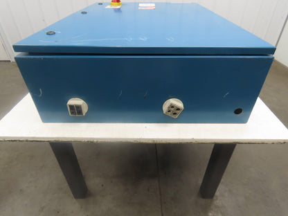 Saginaw SCE-42EL3010LP Electrical Enclosure 42x30x10" Control Panel Backplate