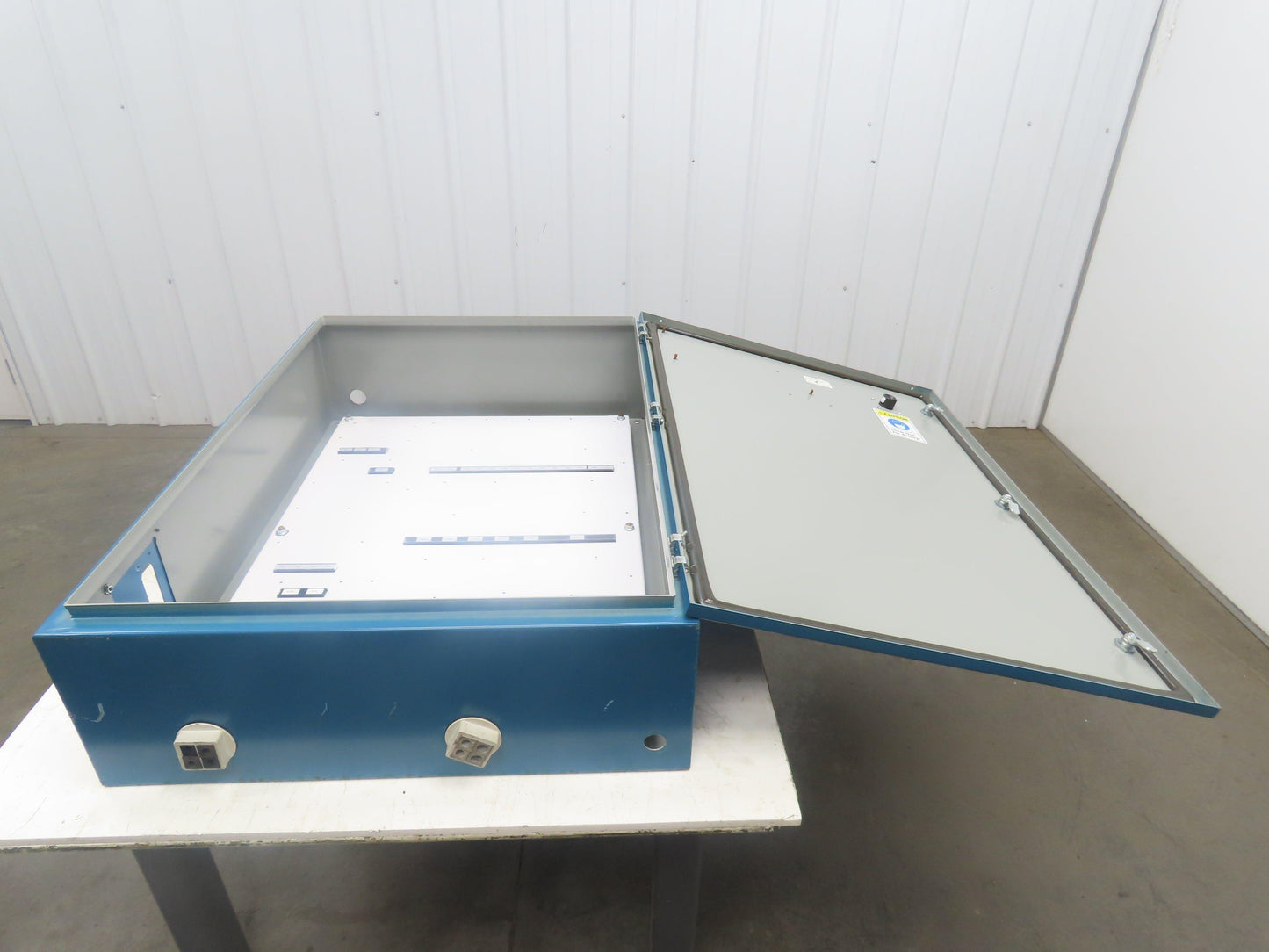 Saginaw SCE-42EL3010LP Electrical Enclosure 42x30x10" Control Panel Backplate