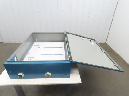Saginaw SCE-42EL3010LP Electrical Enclosure 42x30x10" Control Panel Backplate