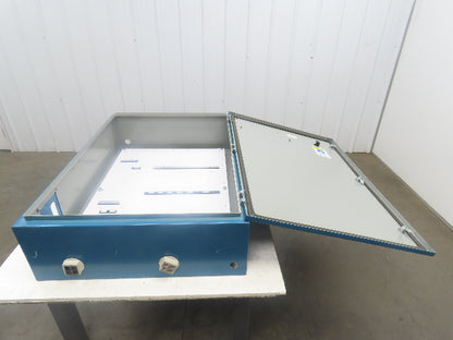 Saginaw SCE-42EL3010LP Electrical Enclosure 42x30x10" Control Panel Backplate