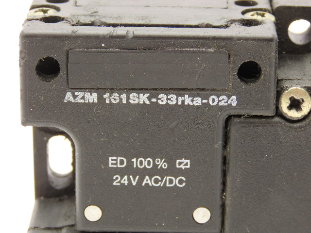 Schmersal AZM 161 SK-33RKA-024 Solenoid Interlock Safety Door Switch 24V