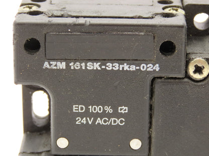 Schmersal AZM 161 SK-33RKA-024 Solenoid Interlock Safety Door Switch 24V