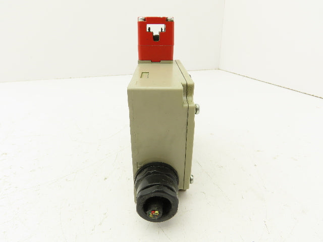 Omron D4BL-2DRG Solenoid Interlock Safety Door Switch 24VDC