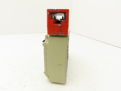 Omron D4BL-2DRG Solenoid Interlock Safety Door Switch 24VDC