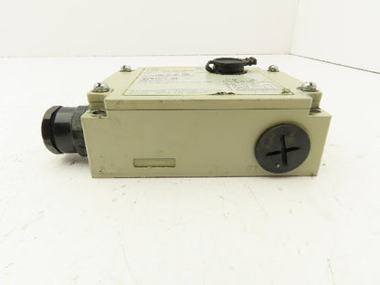 Omron D4BL-2DRG Solenoid Interlock Safety Door Switch 24VDC