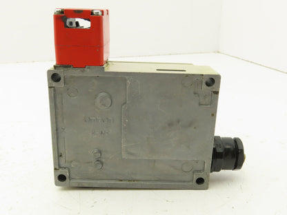 Omron D4BL-2DRG Solenoid Interlock Safety Door Switch 24VDC