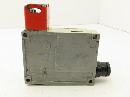 Omron D4BL-2DRG Solenoid Interlock Safety Door Switch 24VDC