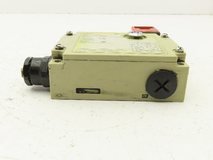 Omron D4BL-2DRG Solenoid Interlock Safety Door Switch 24VDC