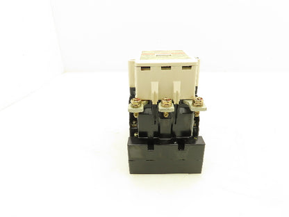 Fuji Electric SC-N4/SE Starter Contactor 120V Coil 600V 80A
