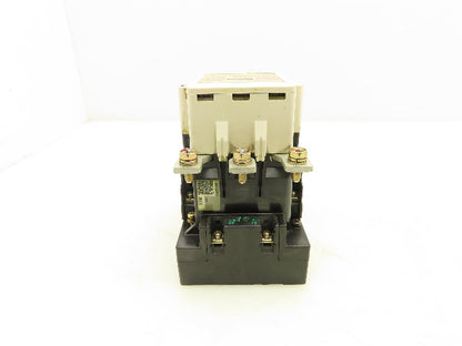 Fuji Electric SC-N4/SE Starter Contactor 120V Coil 600V 80A