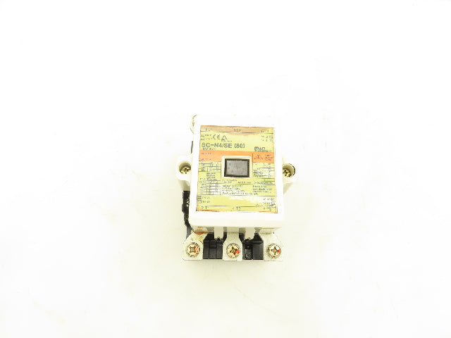 Fuji Electric SC-N4/SE Starter Contactor 120V Coil 600V 80A