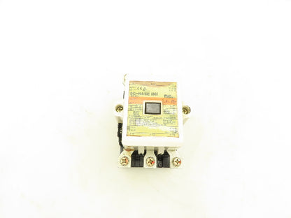 Fuji Electric SC-N4/SE Starter Contactor 120V Coil 600V 80A