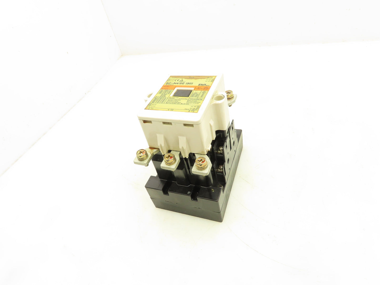 Fuji Electric SC-N4/SE Starter Contactor 120V Coil 600V 80A