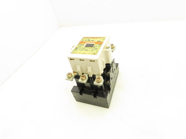 Fuji Electric SC-N4/SE Starter Contactor 120V Coil 600V 80A