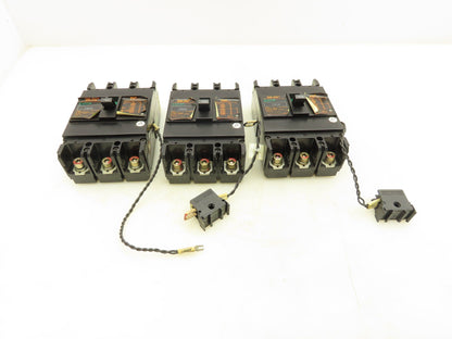 Fuji Electric EA203B Auto Circuit Breaker 150A 3 Pole Lot of 3