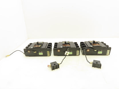 Fuji Electric EA203B Auto Circuit Breaker 150A 3 Pole Lot of 3