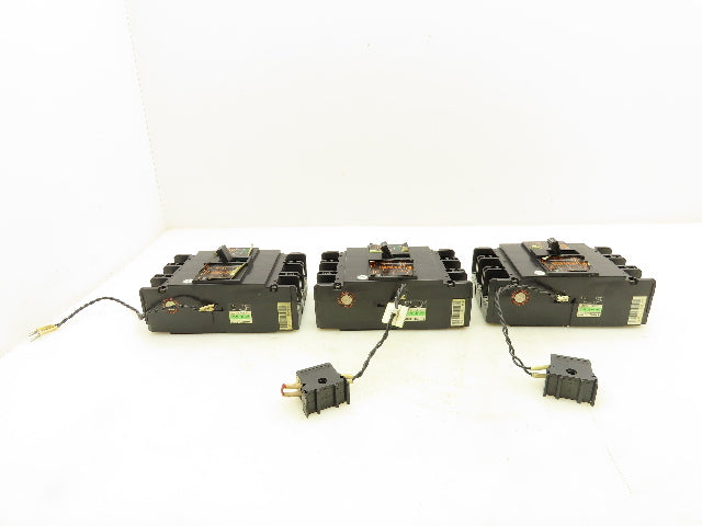 Fuji Electric EA203B Auto Circuit Breaker 150A 3 Pole Lot of 3