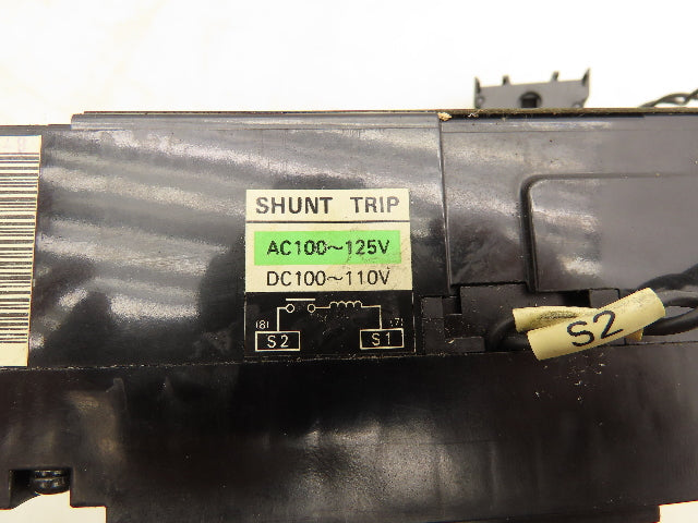 Fuji Electric EA203B Auto Circuit Breaker 150A 3 Pole Lot of 3