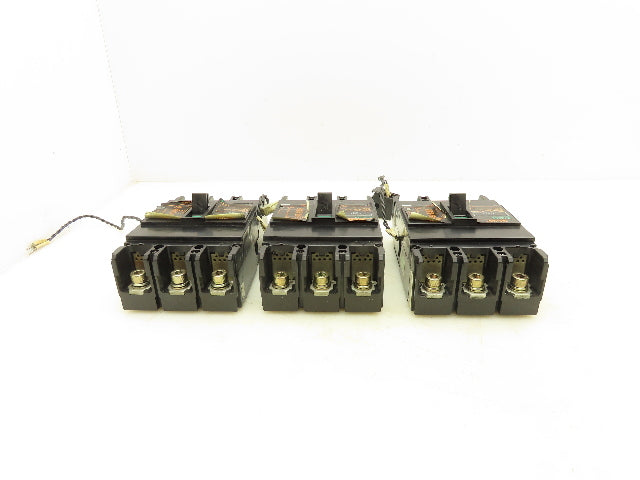 Fuji Electric EA203B Auto Circuit Breaker 150A 3 Pole Lot of 3